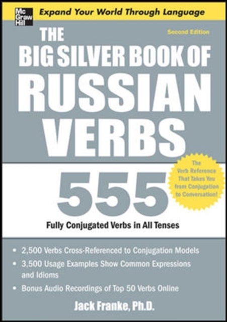 The Big Silver Book of Russian Verbs