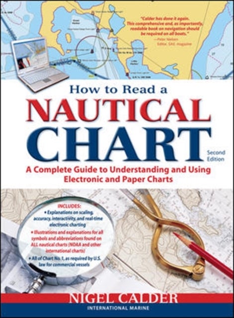 Bilde av How To Read A Nautical Chart, 2nd Edition (includes All Of Chart #1) Av Nigel Calder