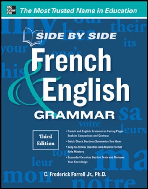 Bilde av Side-by-side French And English Grammar Av C. Frederick Farrell