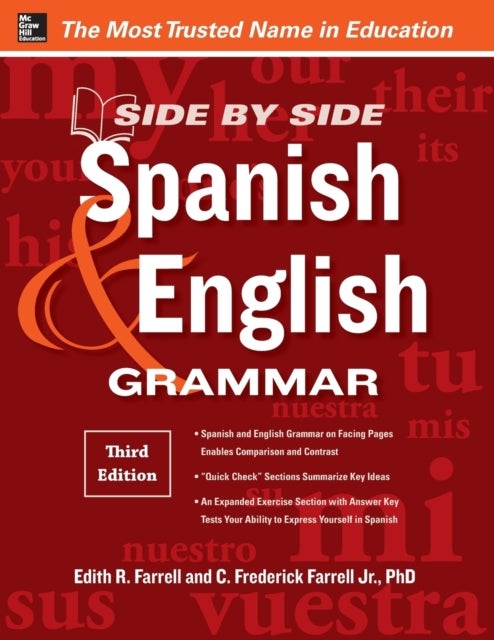 Bilde av Side-by-side Spanish And English Grammar Av Edith Farrell, C. Frederick Farrell