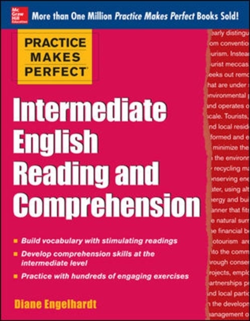 Bilde av Practice Makes Perfect Intermediate English Reading And Comprehension Av Diane Engelhardt