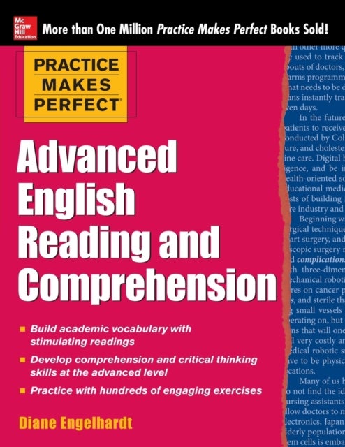 Bilde av Practice Makes Perfect Advanced English Reading And Comprehension Av Diane Engelhardt