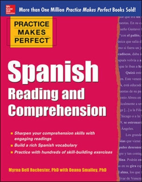 Bilde av Practice Makes Perfect Spanish Reading And Comprehension Av Myrna Bell Rochester, Deana Smalley