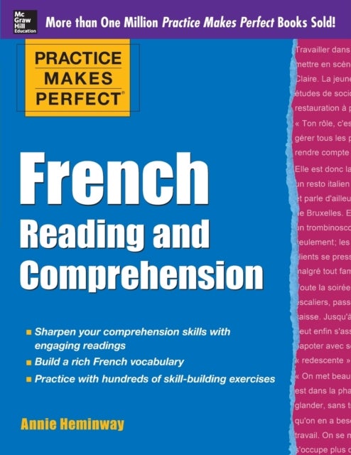 Bilde av Practice Makes Perfect French Reading And Comprehension Av Annie Heminway