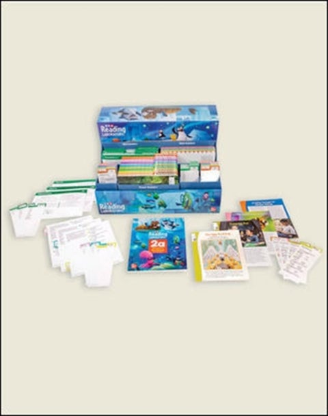 SRA Reading Laboratory (R) 2a Kit (Updated (c)2020)