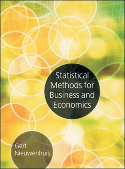 Bilde av Statistical Methods For Business And Economics Av Gert Nieuwenhuis