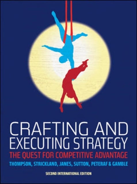 Bilde av Crafting And Executing Strategy Av Alex Janes, Ciara Sutton
