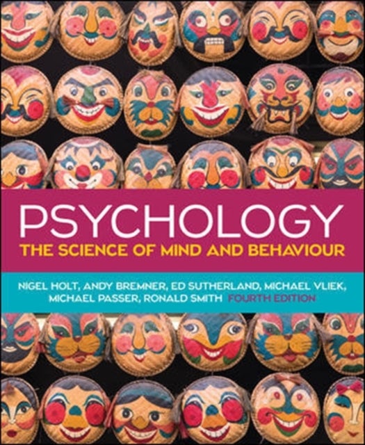 Bilde av Psychology: The Science Of Mind And Behaviour, 4e
