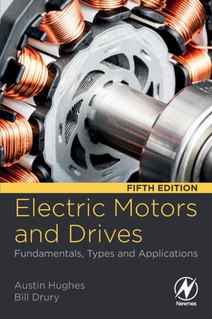 Bilde av Electric Motors And Drives Av Austin (department Of Electrical And Elect Hughes