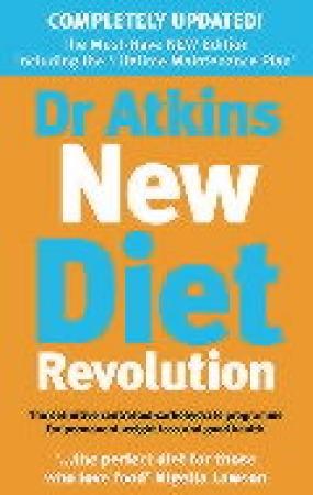 Bilde av Dr Atkins New Diet Revolution Av Robert C Atkins