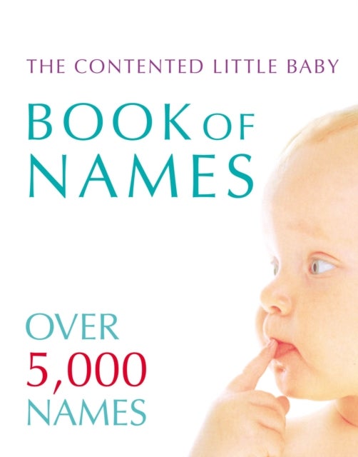 Bilde av Contented Little Baby Book Of Names Av Gillian Delaforce