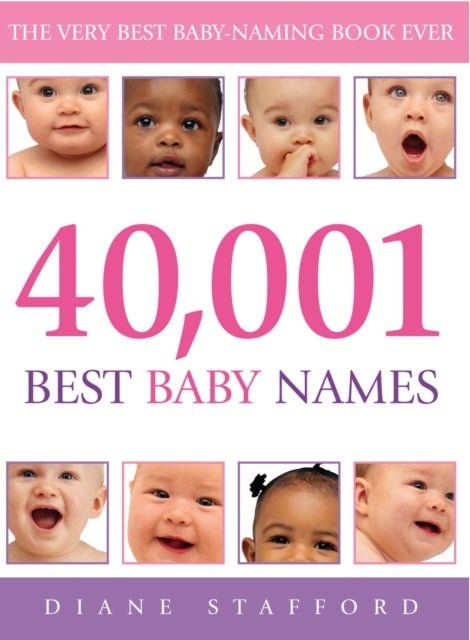 Bilde av 40, 001 Best Baby Names Av Diane Stafford