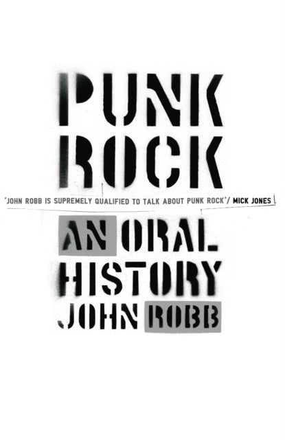 Bilde av Punk Rock Av John Robb