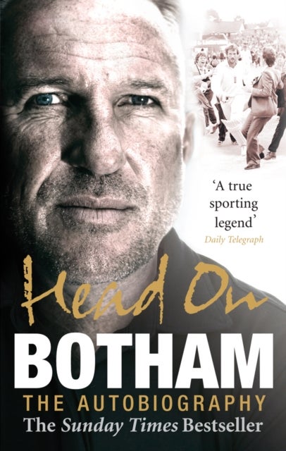 Bilde av Head On - Ian Botham: The Autobiography Av Sir Ian Botham