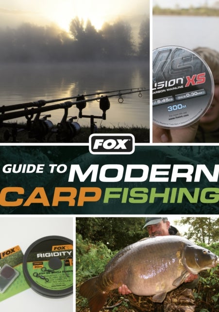 Bilde av Fox Guide To Modern Carp Fishing
