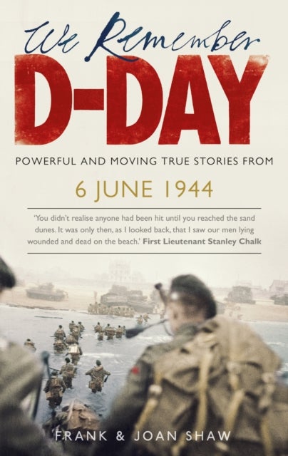 Bilde av We Remember D-day Av Frank Shaw, Joan Shaw