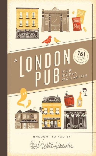 Bilde av A London Pub For Every Occasion Av Herb Lester Associates Limited