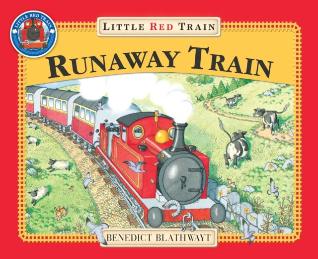 Bilde av The Little Red Train: The Runaway Train Av Benedict Blathwayt