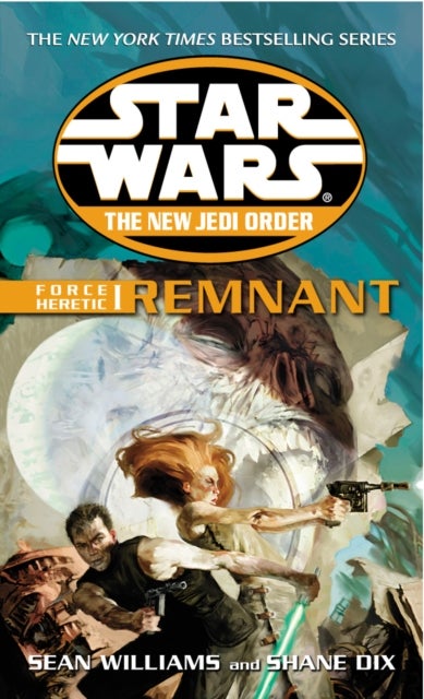 Bilde av Star Wars: The New Jedi Order - Force Heretic I Remnant Av Sean Williams, Shane Dix