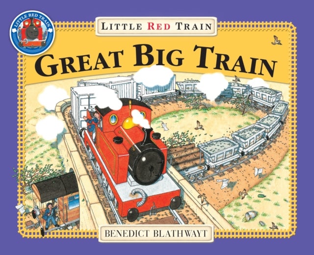 Bilde av The Little Red Train: Great Big Train Av Benedict Blathwayt