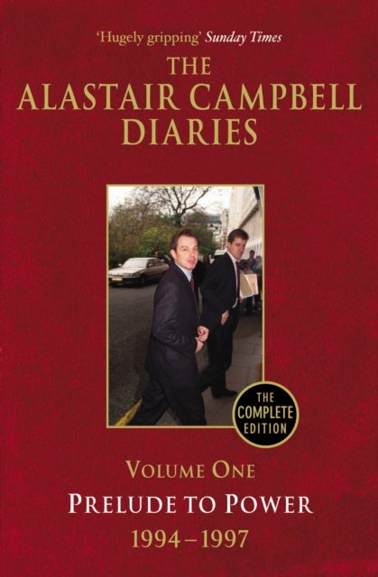 Bilde av Diaries Volume One Av Alastair Campbell