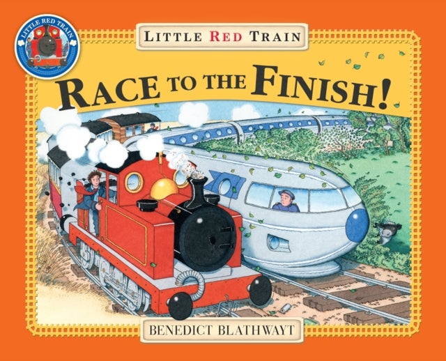 Bilde av Little Red Train&#039;s Race To The Finish Av Benedict Blathwayt