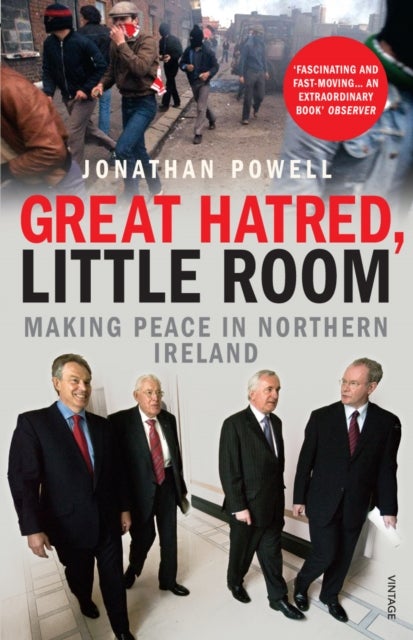 Bilde av Great Hatred, Little Room Av Jonathan Powell