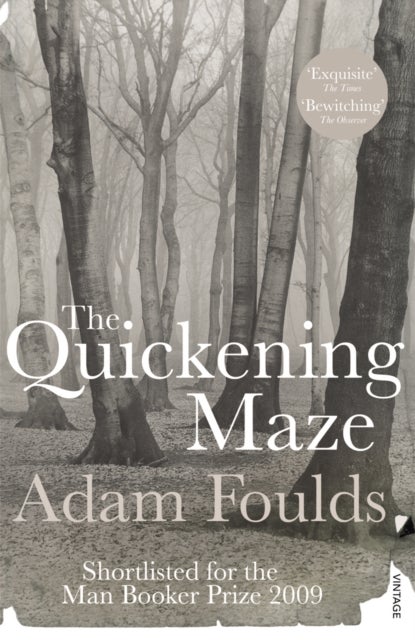 Bilde av The Quickening Maze Av Adam Foulds