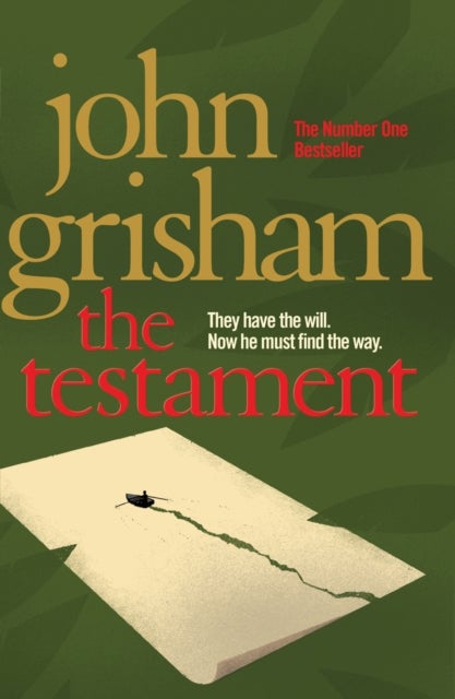 The Testament - A gripping crime thriller from the Sunday Times bestselling author of mystery and suspense