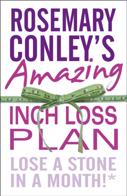 Bilde av Rosemary Conley&#039;s Amazing Inch Loss Plan Av Rosemary Conley