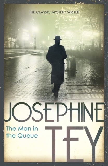 Bilde av The Man In The Queue Av Josephine Tey