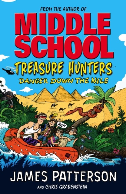 Bilde av Treasure Hunters: Danger Down The Nile Av James Patterson