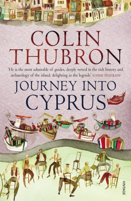 Bilde av Journey Into Cyprus Av Colin Thubron