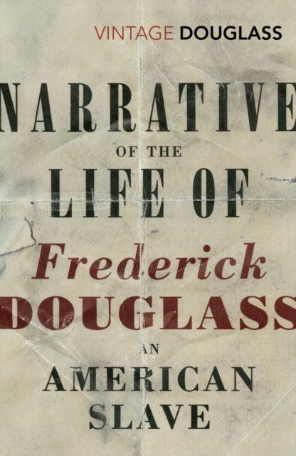Bilde av Narrative Of The Life Of Frederick Douglass, An American Slave Av Frederick Douglass