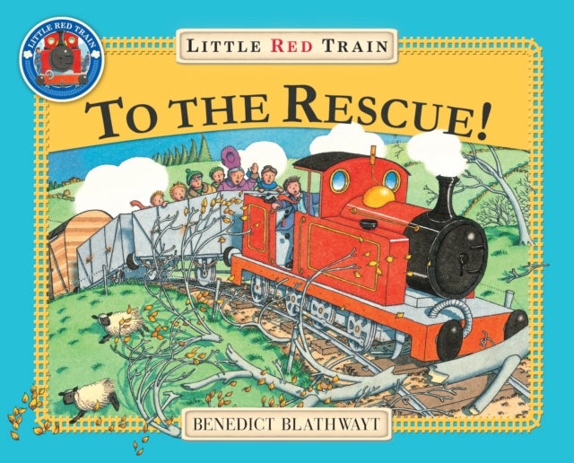 Bilde av The Little Red Train: To The Rescue Av Benedict Blathwayt