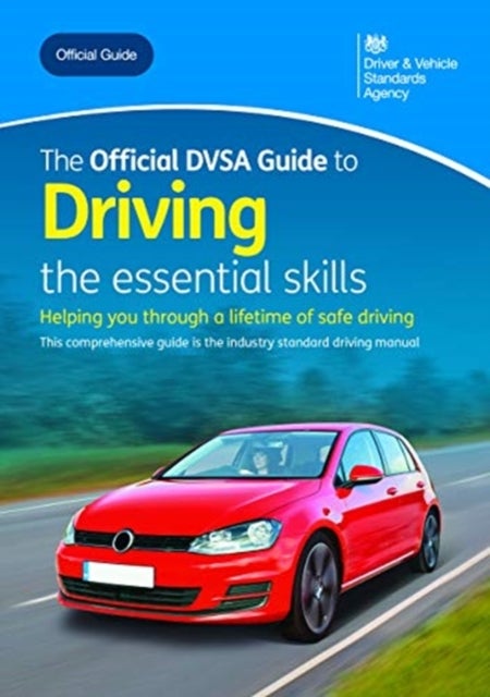 Bilde av The Official Dvsa Guide To Driving Av Driver And Vehicle Standards Agency
