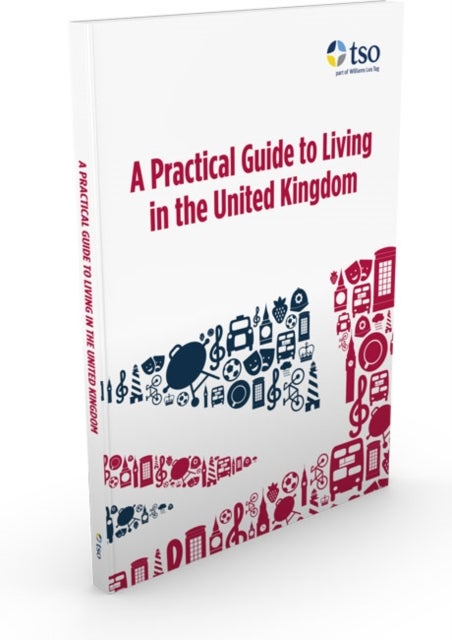 Bilde av A Practical Guide To Living In The United Kingdom Av Jenny Wales, Stationery Office