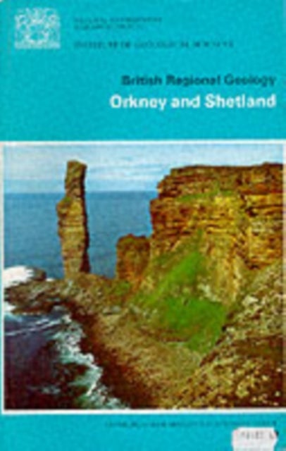 Bilde av Orkney And Shetland Av W. Mykura, Geological Sciences Inst.