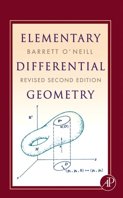 Bilde av Elementary Differential Geometry, Revised 2nd Edition Av Barrett (university Of California Los Angeles California U.s.a.) O&#039;neill