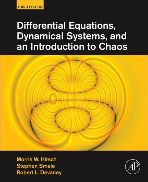 Bilde av Differential Equations, Dynamical Systems, And An Introduction To Chaos Av Morris W. (university Of Wisconsin Madison Usa) Hirsch, Stephen (department