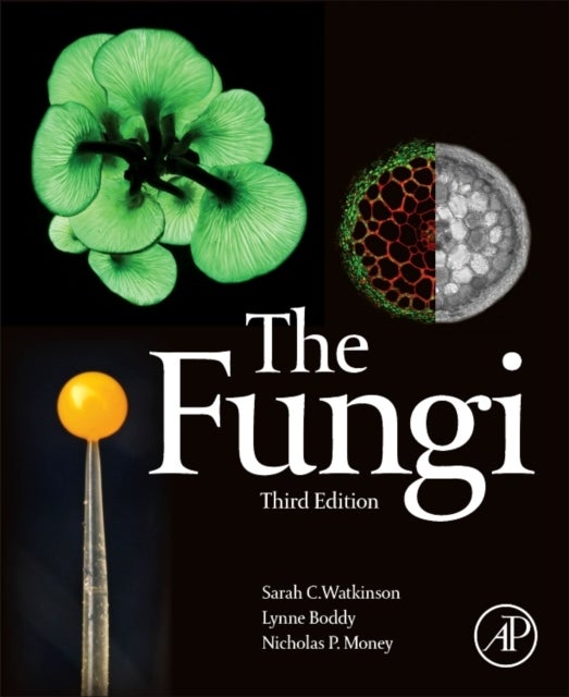 Bilde av The Fungi Av Sarah C. (university Of Oxford Uk) Watkinson, Lynne (school Of Bioscience Cardiff University Uk) Boddy, Nicholas (miami University Oxford