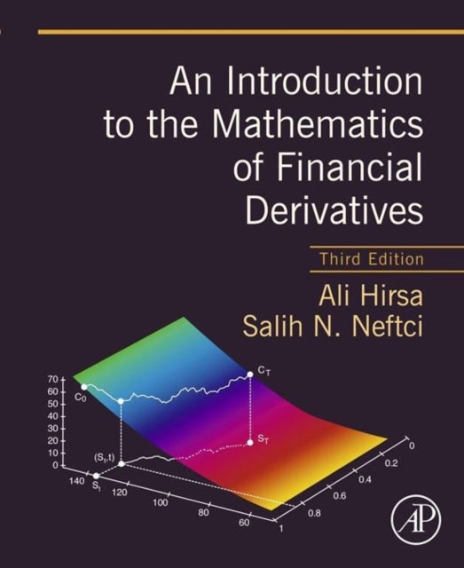 Bilde av An Introduction To The Mathematics Of Financial Derivatives Av Ali (columbia University New York Hirsa, And New