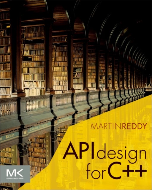 Bilde av Api Design For C++ Av Martin (ceo Code Reddy) Reddy