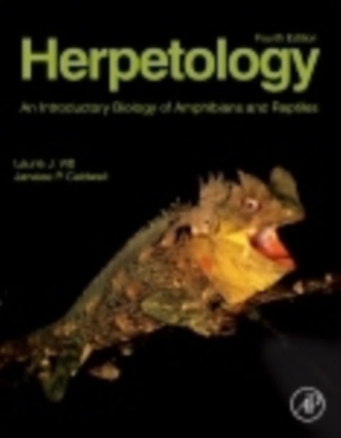 Herpetology - An Introductory Biology of Amphibians and Reptiles
