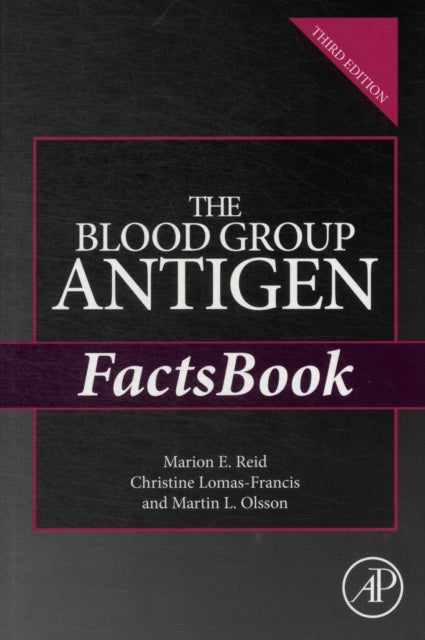 The Blood Group Antigen FactsBook