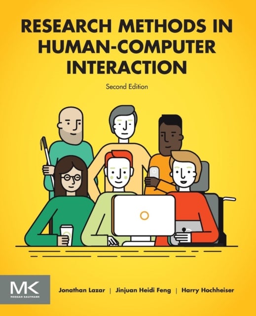 Bilde av Research Methods In Human-computer Interaction Av Jonathan (professor Computer And Informati Lazar