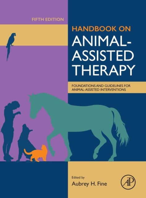 Bilde av Handbook On Animal-assisted Therapy