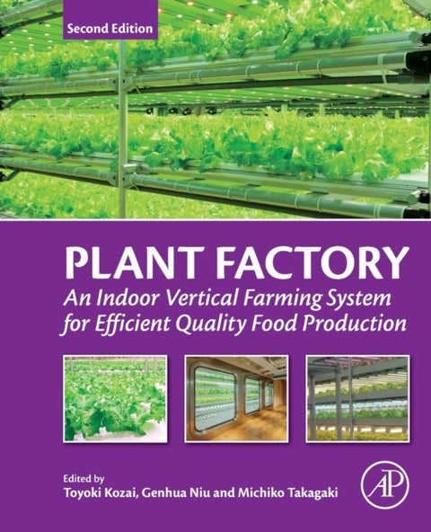 Plant Factory - An Indoor Vertical Farming System for Efficient Quality Food Production