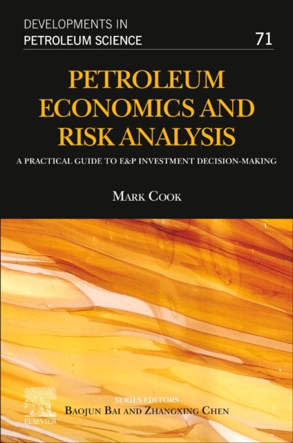 Bilde av Petroleum Economics And Risk Analysis Av Mark (tracs International Aberdeen Scotlan Cook