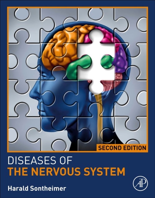 Bilde av Diseases Of The Nervous System Av Harald (harrison Distinguished Professor And Chair Department Of Neuroscience University Of Virginia School Of Medic